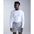 2XU chandail de compression Core manches longues sport homme - Blanc