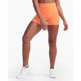 2XU Form Hi-Rise shorts femme - nectarine / nectarine