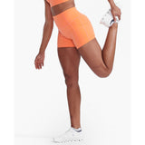 2XU Form Hi-Rise shorts femme - nectarine / nectarine lateral