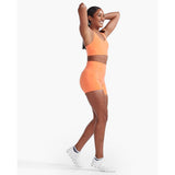 2XU Form Hi-Rise shorts femme - nectarine / nectarine live