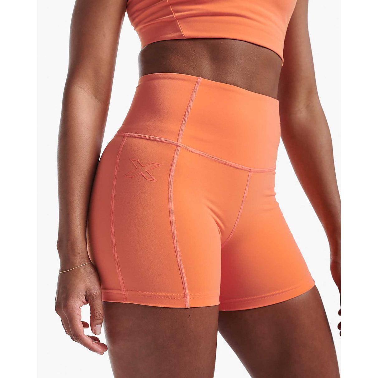 2XU Form Hi-Rise shorts femme - nectarine / nectarine details