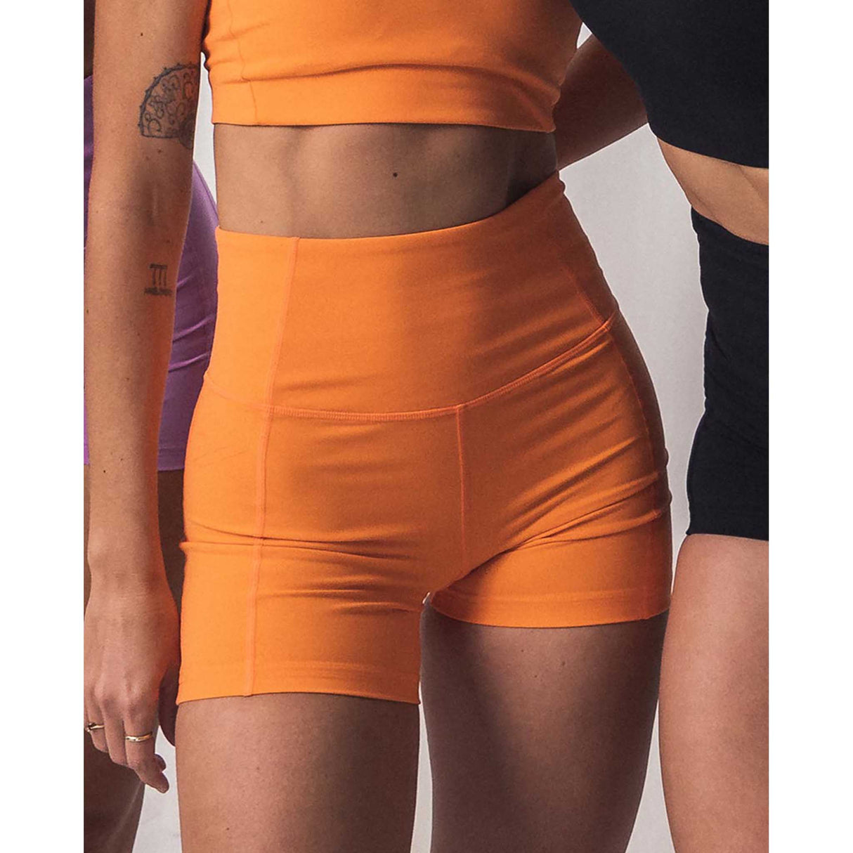 2XU Form Hi-Rise shorts femme - nectarine / nectarine live