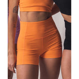 2XU Form Hi-Rise shorts femme - nectarine / nectarine live