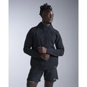 2XU Ignition Shield Jacket homme - Noir / Argent réfléchissant