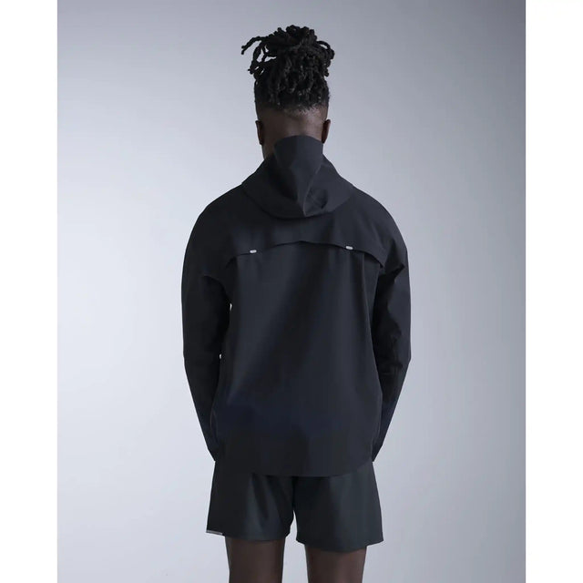 2XU Ignition Shield Jacket homme - Noir / Argent réfléchissant