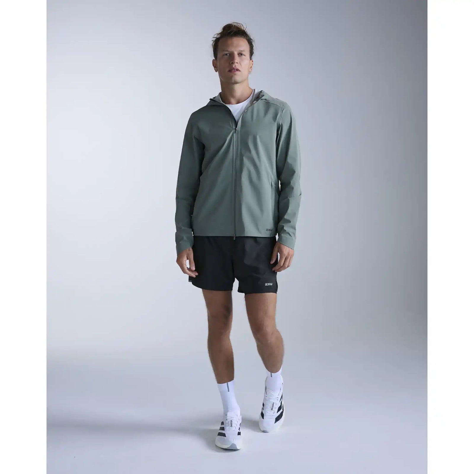 2XU Ignition Shield Jacket homme - Olive Leaf / Black Reflective