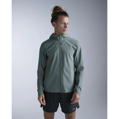 2XU Ignition Shield Jacket homme - Olive Leaf / Black Reflective