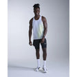 2XU Light Speed React camisole de course homme - Cool Matcha Mist / Black Reflect