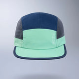 2XU Light Speed Cap casquette de course à pied unisexe - Majol / Jelly Mint