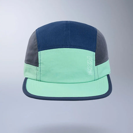 2XU Light Speed Cap casquette de course à pied unisexe - Majol / Jelly Mint