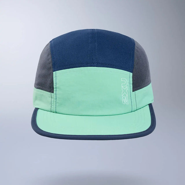 2XU Light Speed Cap casquette de course à pied unisexe - Majol / Jelly Mint
