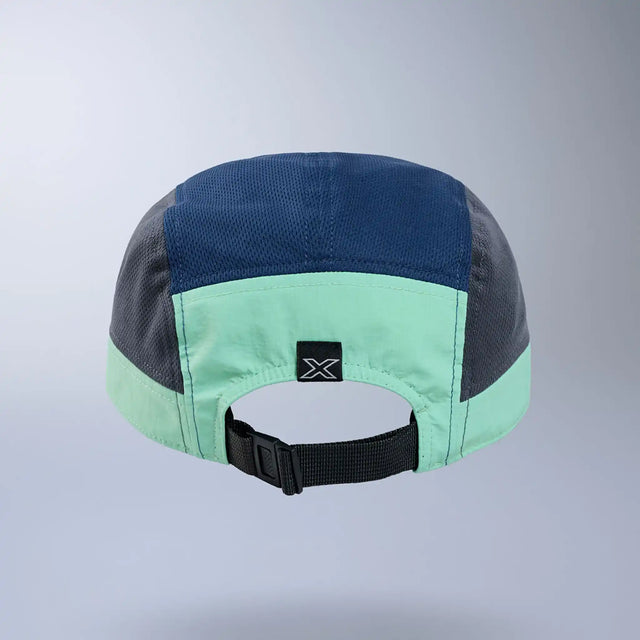 2XU Light Speed Cap casquette de course à pied unisexe - Majol / Jelly Mint