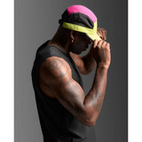 2XU Light Speed Cap casquette de course à pied unisexe - Volt / Fuchsia