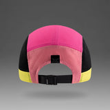 2XU Light Speed Cap casquette de course à pied unisexe - Volt / Fuchsia