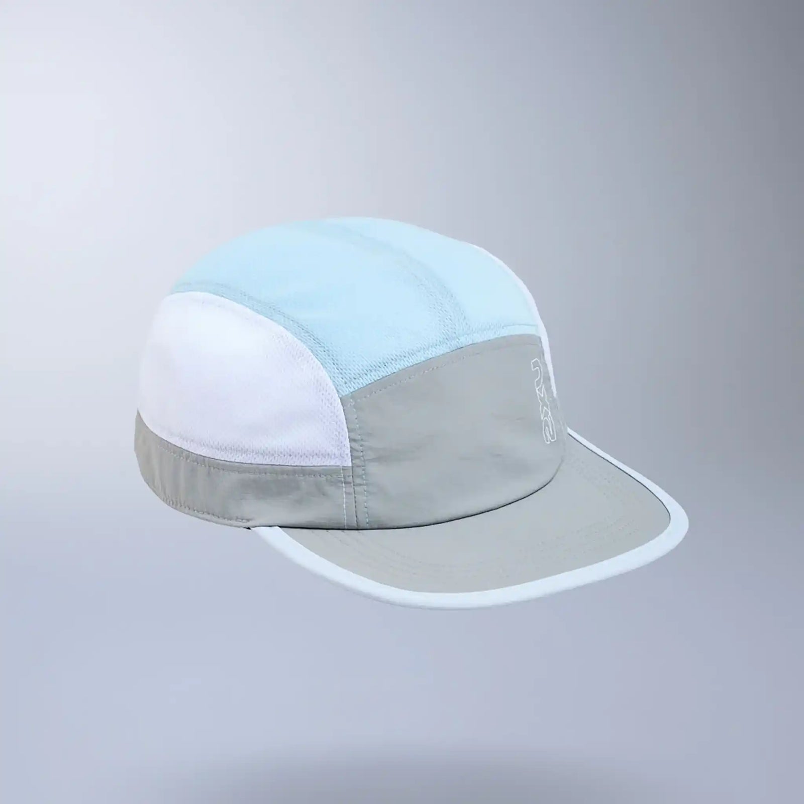 2XU Light Speed Cap casquette de course à pied unisexe - Weathervane / Moonstone
