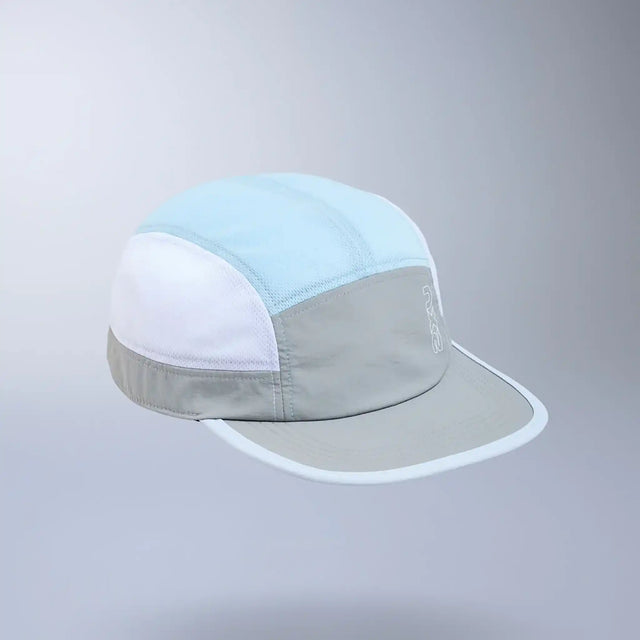 2XU Light Speed Cap casquette de course à pied unisexe - Weathervane / Moonstone