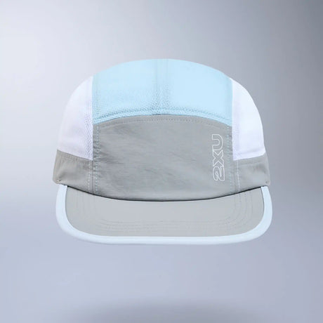 2XU Light Speed Cap casquette de course à pied unisexe - Weathervane / Moonstone