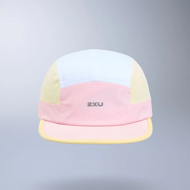 2XU Light Speed Small Cap - Pink Frost / Lemon Ice