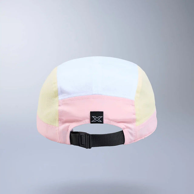 2XU Light Speed Small Cap - Pink Frost / Lemon Ice