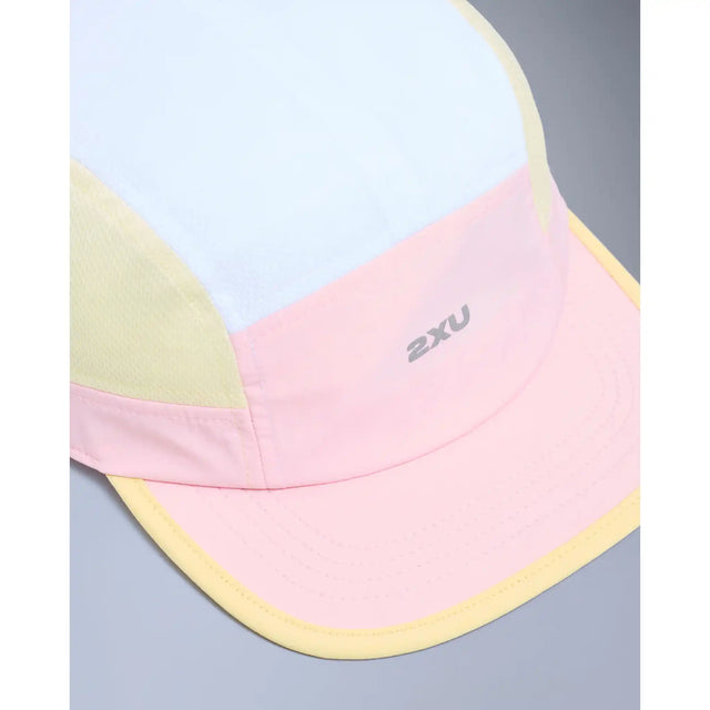 2XU Light Speed Small Cap - Pink Frost / Lemon Ice