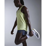 2XU Light Speed Tech camisole de course homme - Cool Matcha / Black Reflective