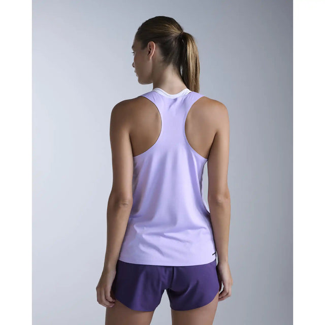 2XU Light Speed Tech camisole de course femme - Lavender / Lavender Reflective