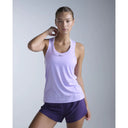 2XU Light Speed Tech camisole de course femme - Lavender / Lavender Reflective