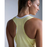 2XU Light Speed Tech camisole de course femme - Lemon Ice / Lemon Reflective