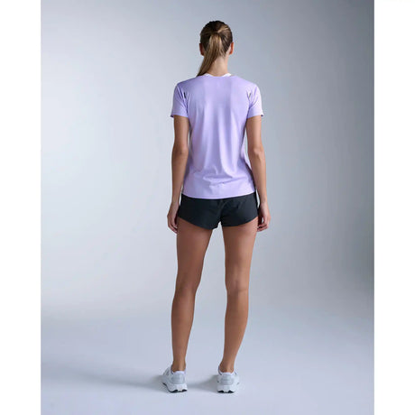 2XU Light Speed Tech t-shirt femme - Lavender / Lavender Reflective