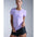 2XU Light Speed Tech t-shirt femme - Lavender / Lavender Reflective