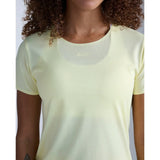 2XU Light Speed Tech t-shirt femme - Lemon Ice / Lemon Reflective