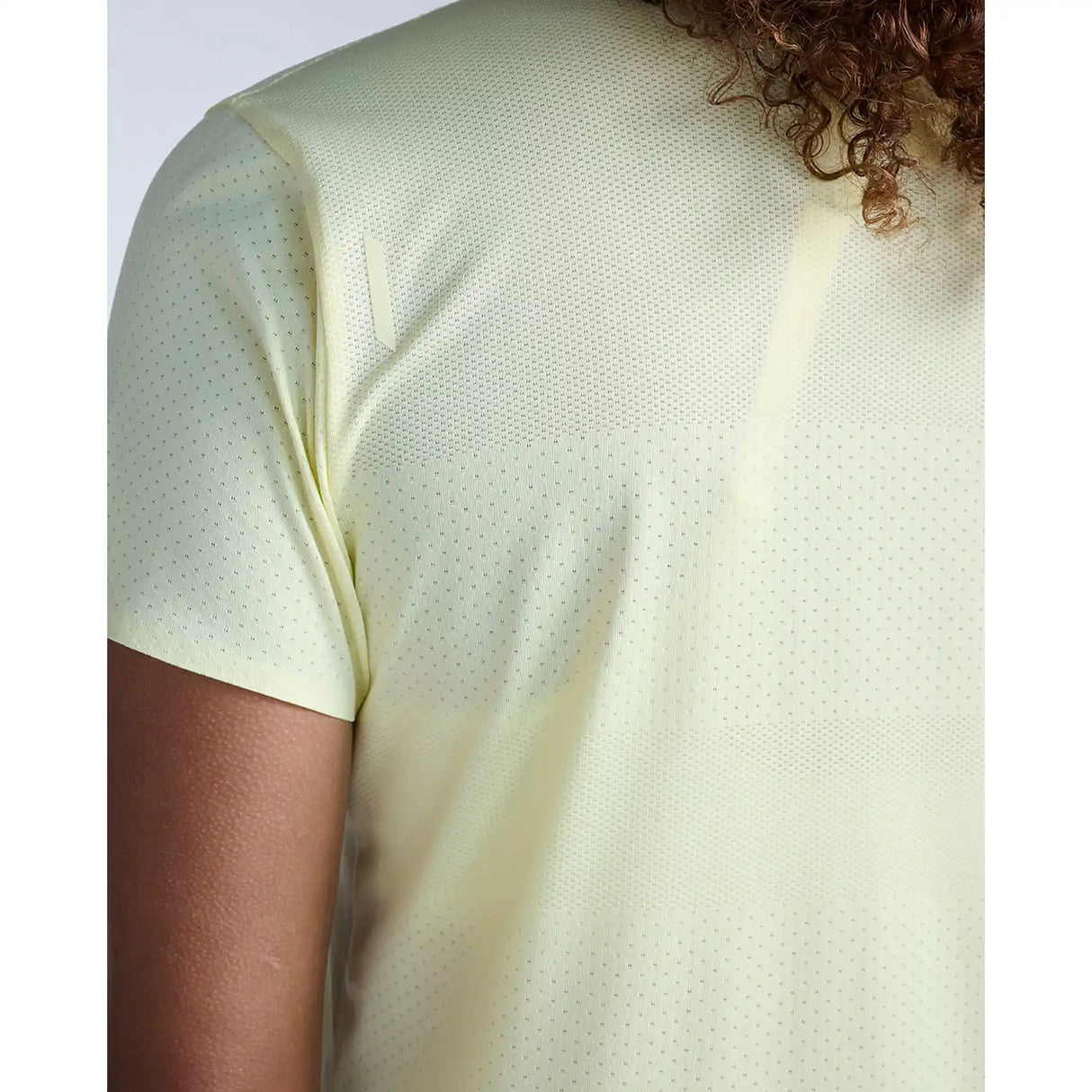 2XU Light Speed Tech t-shirt femme - Lemon Ice / Lemon Reflective