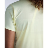 2XU Light Speed Tech t-shirt femme - Lemon Ice / Lemon Reflective