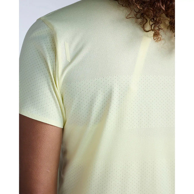 2XU Light Speed Tech t-shirt femme - Lemon Ice / Lemon Reflective