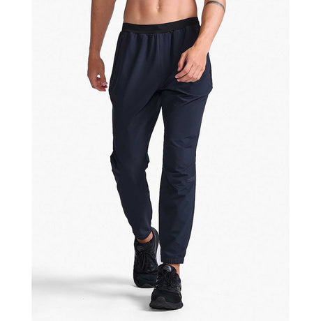 2XU Light Speed pantalons de jogging noir / noir réfléchissant homme
