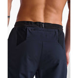2XU Light Speed pantalons de jogging noir / noir réfléchissant homme details dos