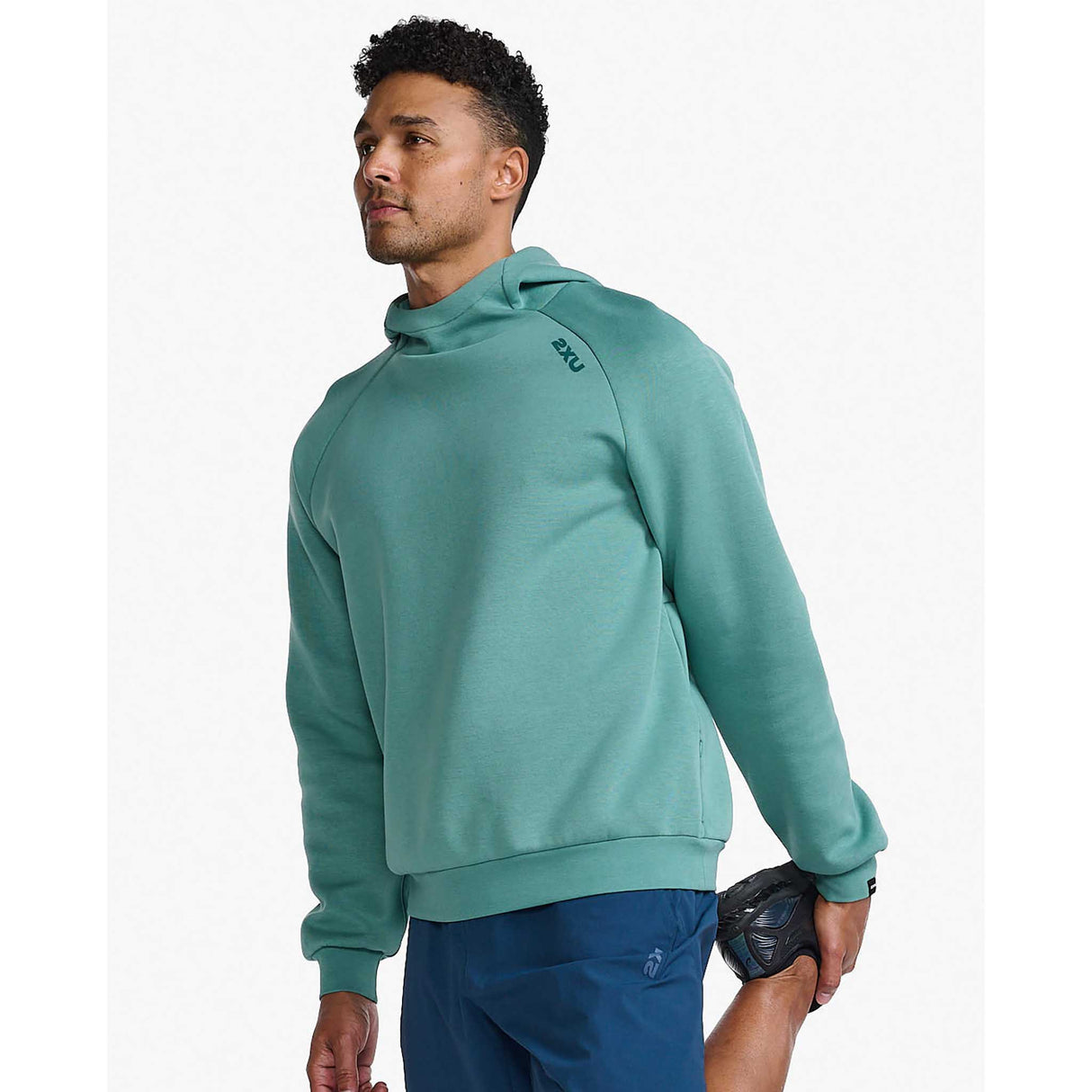 2XU Motion Hoodie chandail raft / pine homme lateral