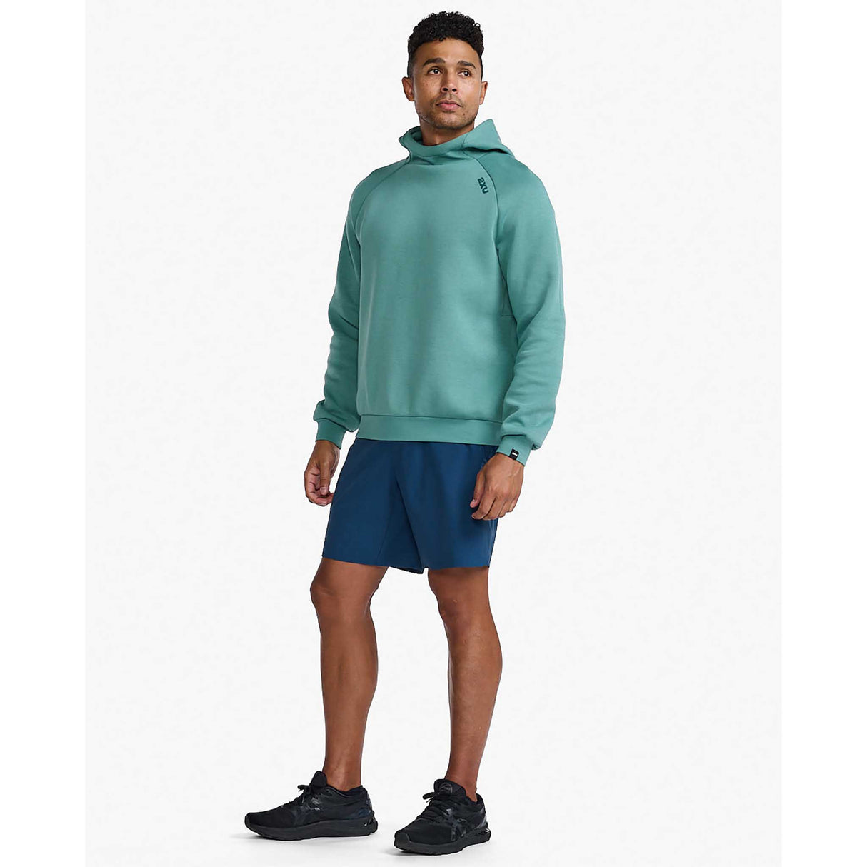 2XU Motion Hoodie chandail raft / pine homme live