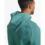 2XU Motion Hoodie chandail raft / pine homme capuche