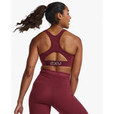 2XU Motion Racerback brassière de sport - truffle / truffle dos