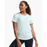 2XU Motion Tee t-shirt de course à pied femme - glacier / blanc