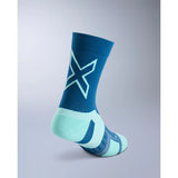 2XU Vectr Light Cushion Crew chaussettes de course - Majol / Jelly Mint
