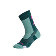 2XU Vectr Light Cushion Crew chaussettes de course a pied unisexe PINE FUCHSIA