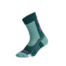 2XU Vectr Light Cushion Crew chaussettes de course a pied unisexe PINE FUCHSIA