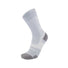2XU Vectr Light Cushion Crew chaussettes de course a pied unisexe - Harbor Mist / White