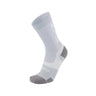 2XU Vectr Light Cushion Crew chaussettes de course a pied unisexe - Harbor Mist / White