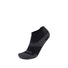 2XU Vectr Ultralight 1/4 Crew bas compressifs de course à pied - noir / titane