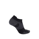2XU Vectr Ultralight 1/4 Crew bas compressifs de course à pied - noir / titane