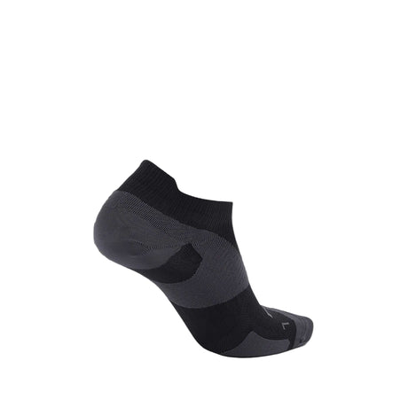 2XU Vectr Ultralight 1/4 Crew bas compressifs de course à pied - noir / titane