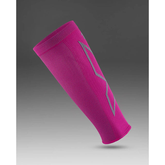 2XU manchons de compression X pour mollets - Magenta / Light Grey